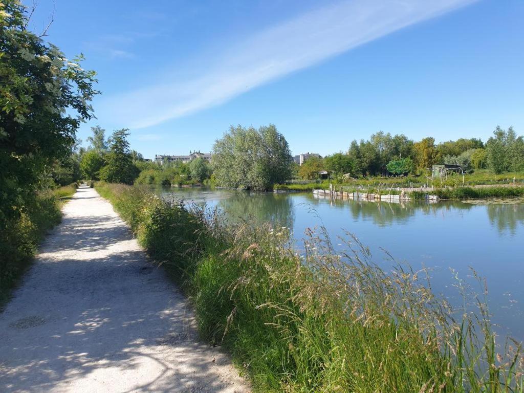 Apartment Cerf, Quartier Marais, Terrasse Rez De Chausse, Jardin Accessible, Matelas Confortable Bourges