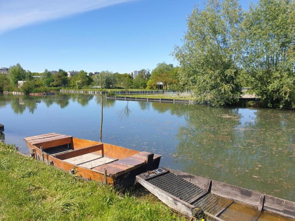 Cerf, Quartier Marais, Terrasse Rez De Chausse, Jardin Accessible, Matelas Confortable *